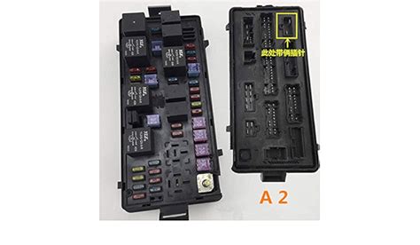 ᐅ Diagrama de fusibles Geely CK en español