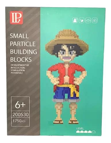 Rompecabezas 3d Bloques Armables Luffy One Piece Mini Blocks Envío gratis