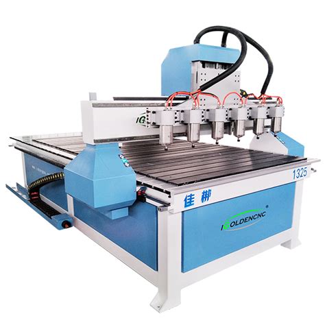 Multi Head Cnc Router Wood Carving Machine Igolden Cnc