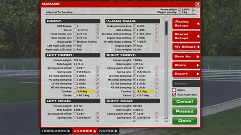 iRacing Setup Guide: The Ultimate Guide To Setups