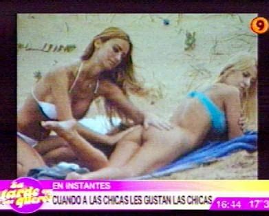 Los Mimos Calientes Entre Sabrina Rojas Y Jessica Cirio Infobae