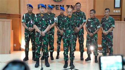 Foto Mabes TNI Kantongi Alamat Pembuat Hoaks Panglima TNI Deklarasi