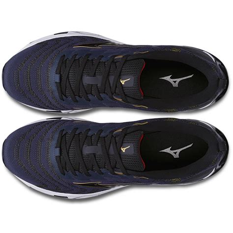 Tênis de Corrida Masculino Mizuno Wave Stratos 2 Azul