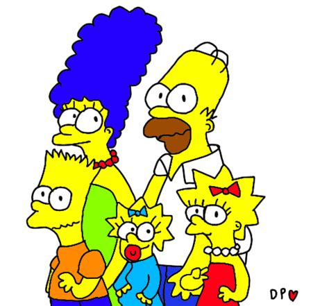 My First Simpsons Drawing By Disneyprincess2009 On Deviantart