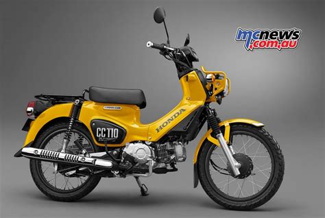 Honda Super Cub 110 Commemorative Edition Concept Au