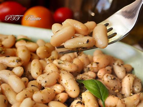 Fagioli Cannellini Con Aglio Olio E Limone Ptt Ricette