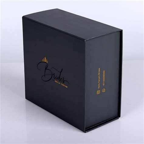 Matt Black Luxury Flap Lid Packaging Large Cardboard Magnetic Gift Box