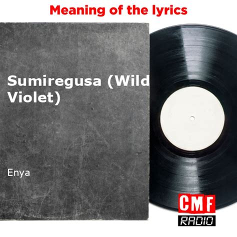 The Story Of A Song Sumiregusa Wild Violet Enya