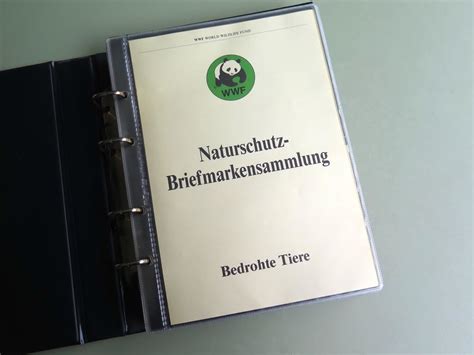 Wwf Naturschutz Briefmarkensammlung Kaufen Auf Ricardo