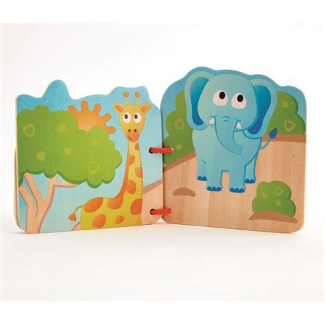 BABY BOOK WILD ANIMAL - Toys 2 Learn