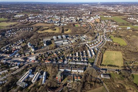 Dortmund Aus Der Vogelperspektive Campus Geb Ude Der Universit T