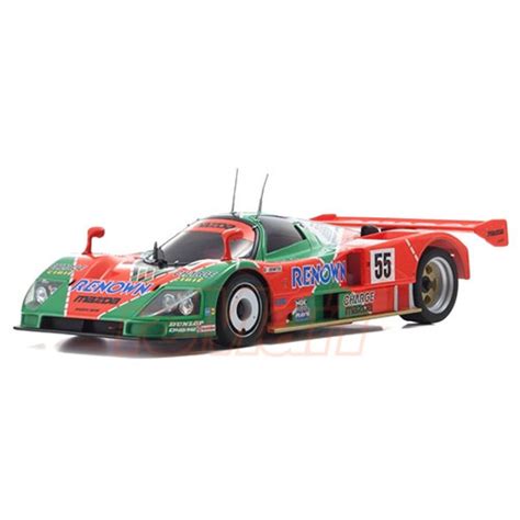 Kyosho Mini Z RWD MAZDA 787B No 55 LM 1991 Winner Set W Syncro KT 531P