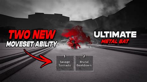 NEW METAL BAT ULTIMATE MOVESET The Strongest Battleground UPDATE 2