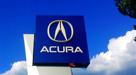 The Acura Logo History, Colors, Font, and Meaning