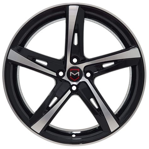 Jogo Rodas Monacco Wheels Tis Mw Aro X X Preto