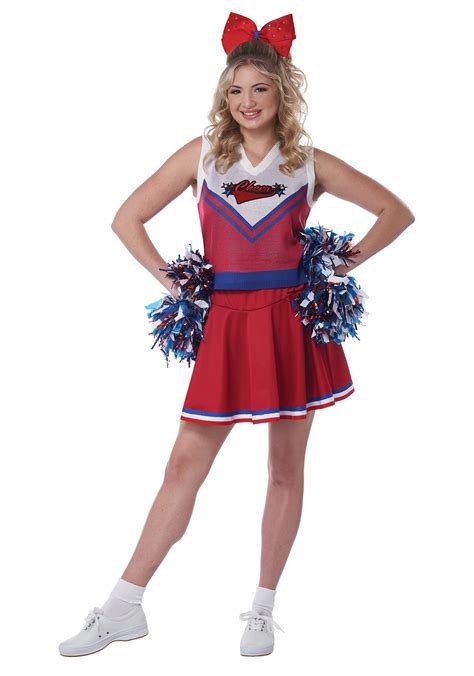 Spunky Cheerleader Costume For Women