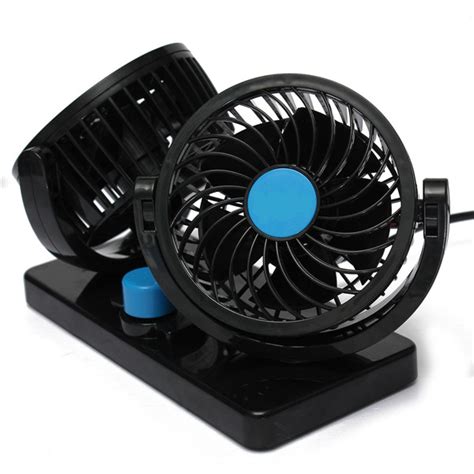 12V 360 Degree All-Round Mini Air Cooling Fan adjustable Portable ...