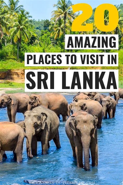 The 20 Best Places To Visit In Sri Lanka [2019 Travel Guide] Cool