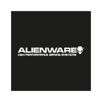 Alienware vector logo - Alienware logo vector free download