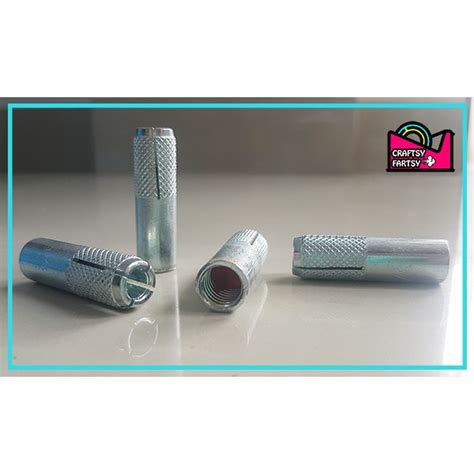 Per Box Grip Anchor Anchor Bolt Anchor Grip 14 To 12 Shopee