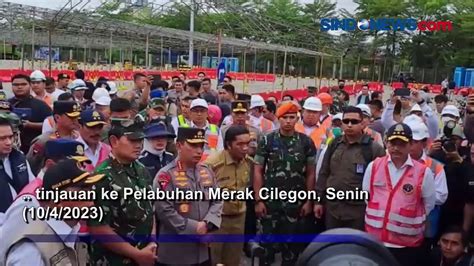 Pemudik Motor Ke Sumatra Dilarang Lewat Pelabuhan Merak Dialihkan Ke