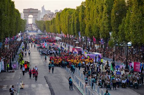 Cérémonie Douverture Des Jeux Paralympiques 2024 Revivez Les Moments