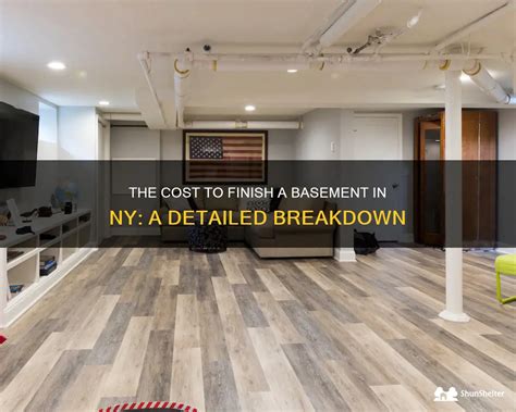 The Cost To Finish A Basement In Ny A Detailed Breakdown Shunshelter