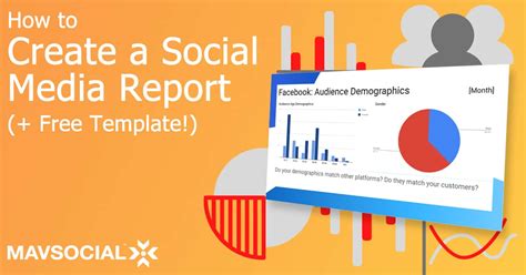 How To Create A Social Media Report In Free Template Mavsocial