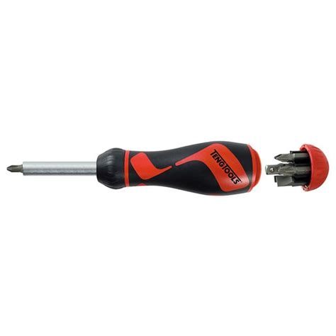 Teng Pce Megadr Ratchet Bits Screwdriver Itm Industrial Products