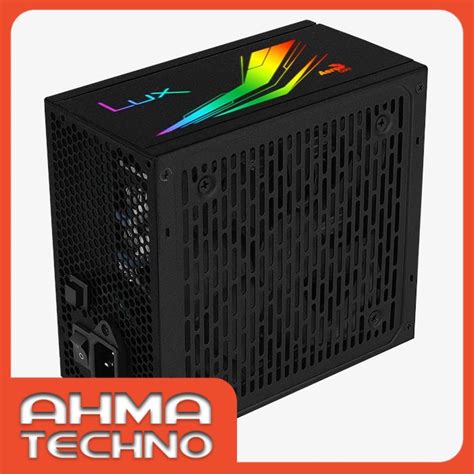 Jual Power Supply PSU Aerocool LUX RGB 550W 80 Plus Bronze Garansi 2