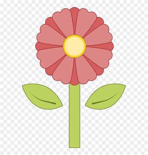 Spring Flowers Png Clipart Best صور ورد كرتون Transparent Png