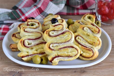 Antipasto Alberello Di Pasta Sfoglia La Ricetta Veloce Per Natale