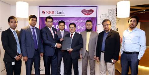 NRB Bank NRB Bank Limited Signed An Agreement With Lovello Ice Cream