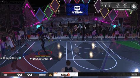 Playing Nba K Myteam Youtube