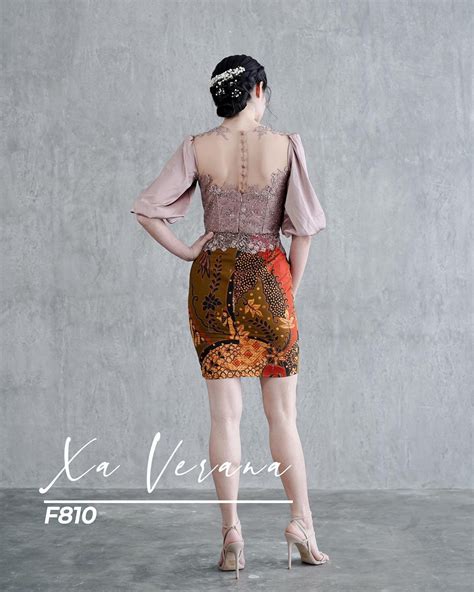 Batik Indonesia, Formal Event Dress, Batik Kebaya Modern, Indonesia ...