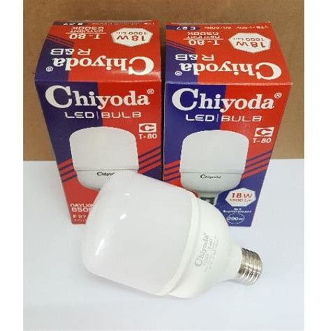 Jual Lampu Led Chiyoda Bulb R B W Putih Shopee Indonesia