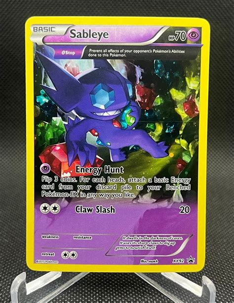 Sableye Holo Xy Pokemon Xy Promo Nm A Ebay