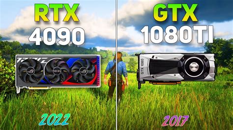 Rtx 4090 Vs Gtx 1080 Ti Test In 12 Games At 4k Raw Performance Iphone Wired