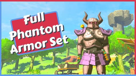 Full Phantom Armor Set Guide In Zelda Tears Of The Kingdom Totk Youtube