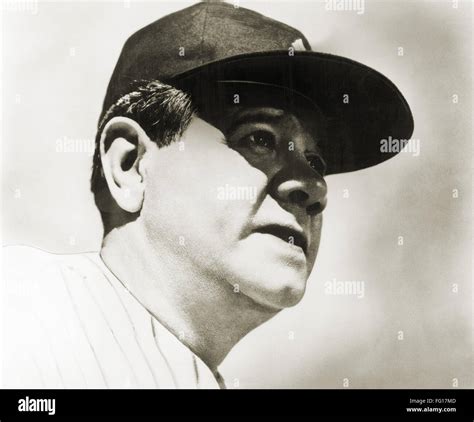 George H Ruth Nknown As Babe Ruth American Professional