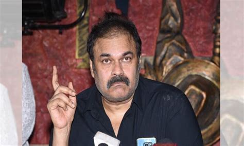 Nagababu S Shocking Counter To Senior Filmmaker