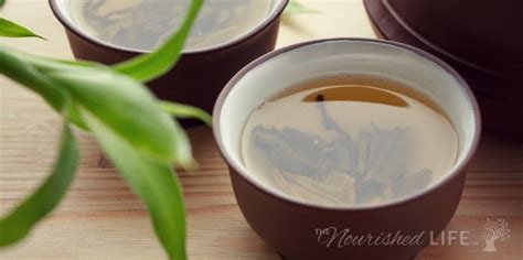 Bamboo Leaf Tea Benefits For Healthy Skin Hair The Nourished Life