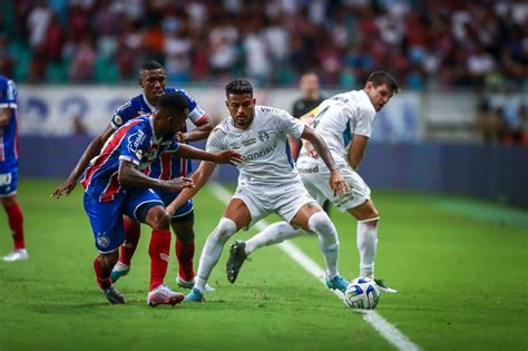 Bahia X Grêmio Tudo Sobre O Duelo De Ida Da Copa Do Brasil