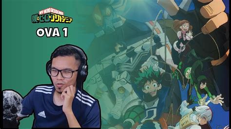 My Hero Academia OVA1 Save Rescue Training Anime Reaction YouTube