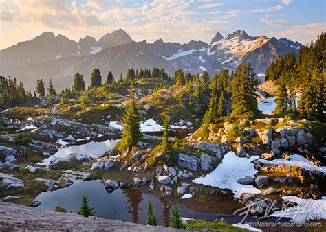 alpine wilderness washington beautiful alpine lakes wilderness area