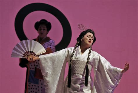 Madama Butterfly Review Patricia Racette Lifts Sf Opera