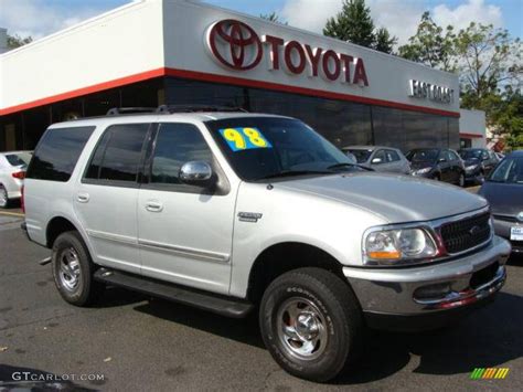 1998 Silver Metallic Ford Expedition Xlt 4x4 18163806 Photo 12 Car Color