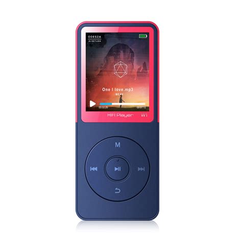 Mp3 Player With Bluetoothvoice Recorderclassical Mini Music Player