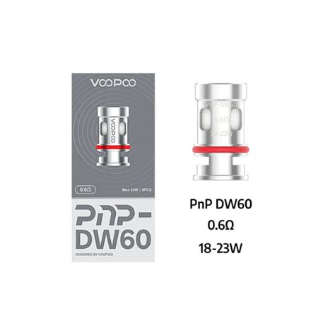 Rezistenta Voopoo Pnp DW60 0 6ohm EMAG Ro