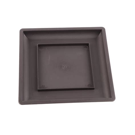 Rectangular Plastic Plant Tray For Miniature Plants Walmart